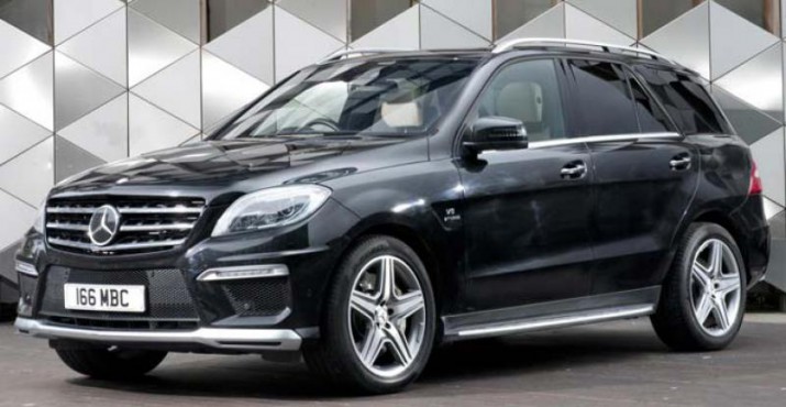 Mercedes-Benz начал отзыв внедорожников ML проданных в РФ в 2015 году